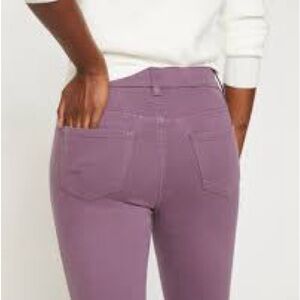 US Purple Bae Boyfriend Crop Jeans